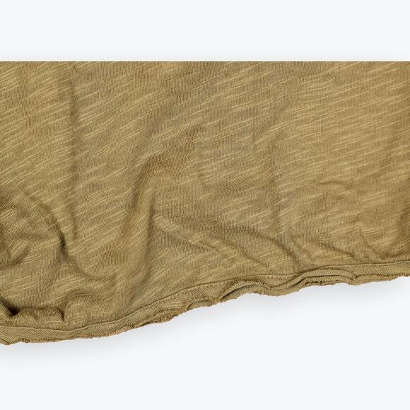 Bobi LA Olive Green Knit Distressed Hem Shorts M NWT - Picture 5 of 9